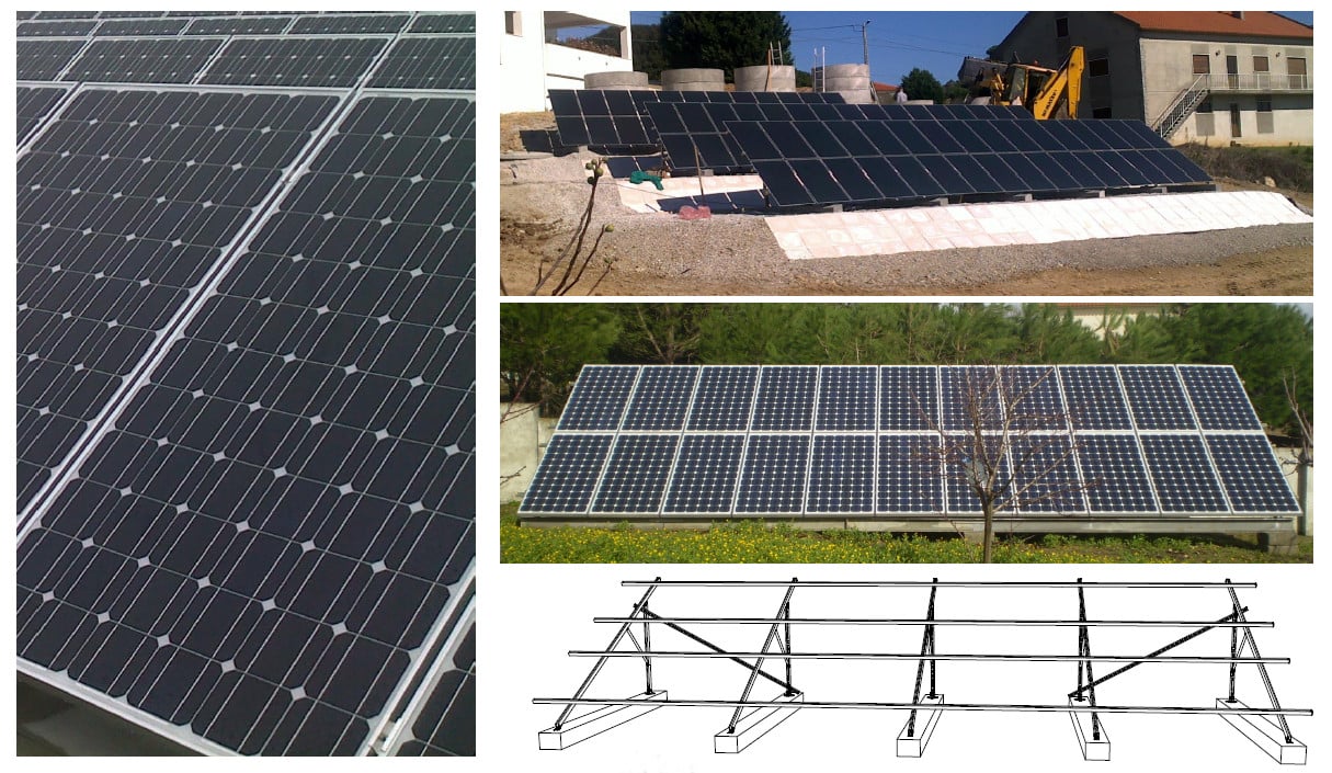 Solar Sistema Triangular FXR 3000
